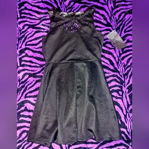Black Dress by Almost Famous Size Medium New with Tag